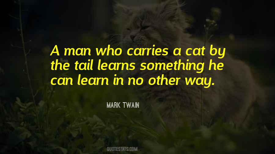 Man And His Cat Quotes #315693