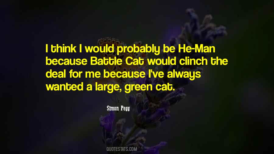 Man And His Cat Quotes #316191