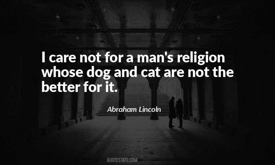 Man And His Cat Quotes #422408