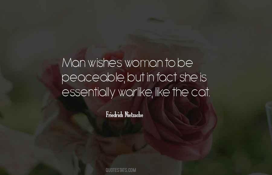 Man And His Cat Quotes #487054