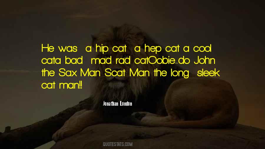 Man And His Cat Quotes #786079