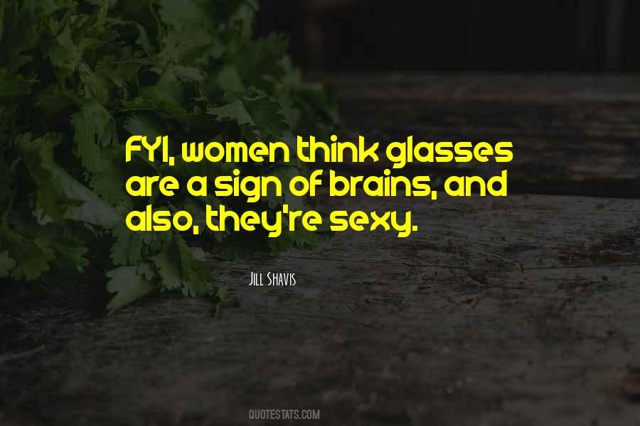 Quotes About Cute Glasses #694765