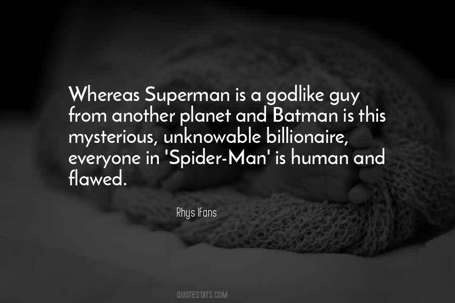 Man And Superman Quotes #161911