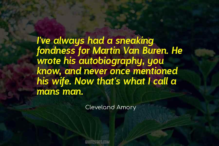 Man And Van Quotes #1634045