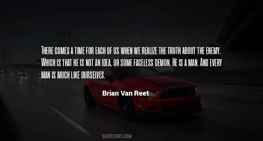 Man And Van Quotes #811568