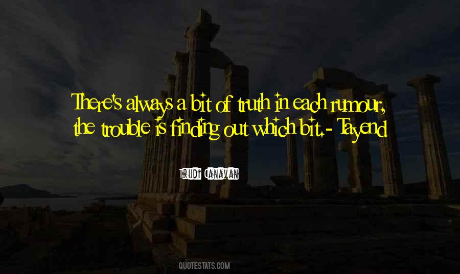 Quotes About Tayend #80569
