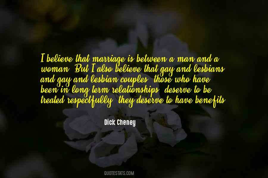 Man And Woman Marriage Quotes #917388