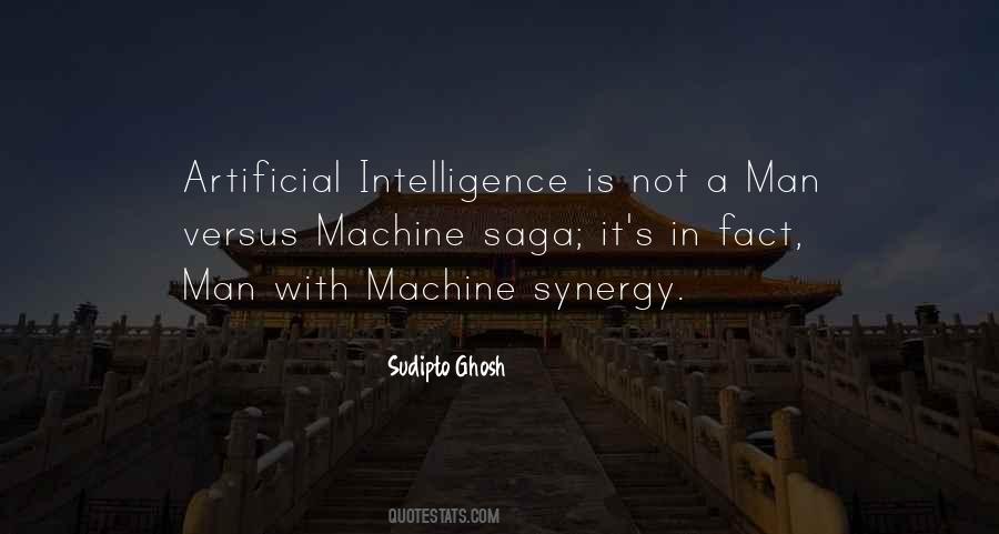 Man As A Machine Quotes #355537