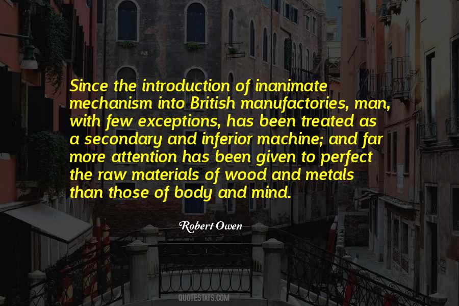 Man As A Machine Quotes #555830