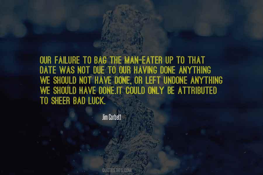 Man Bag Quotes #10914