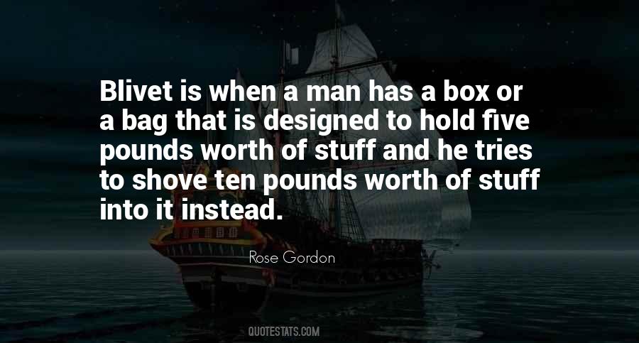 Man Bag Quotes #1223905