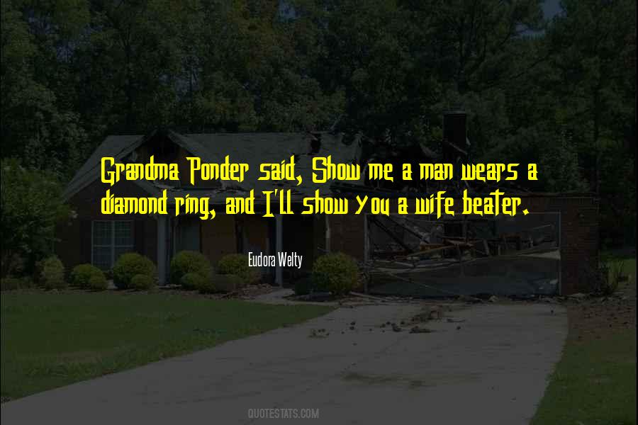 Man Beater Quotes #809912