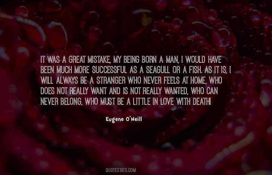 Man Being In Love Quotes #1341750