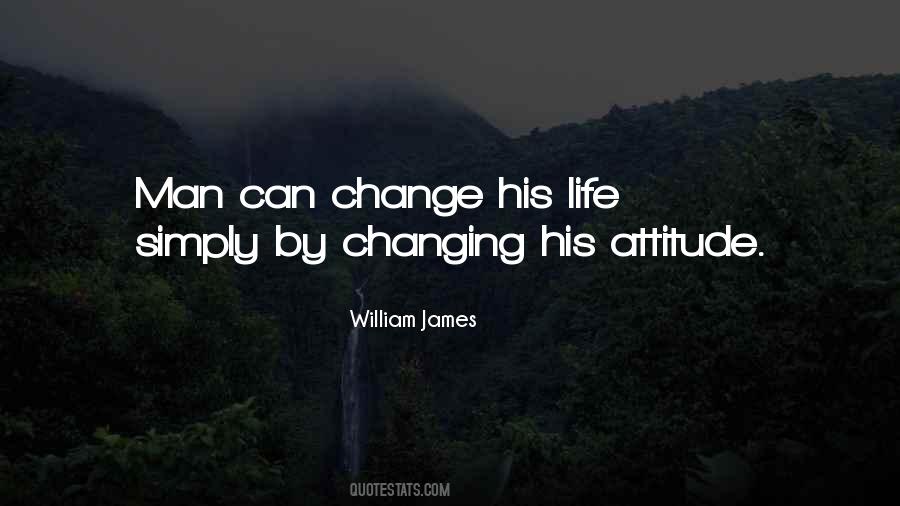 Man Can Change Quotes #457162