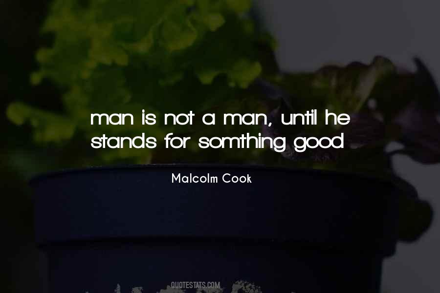 Man Can Cook Quotes #612237