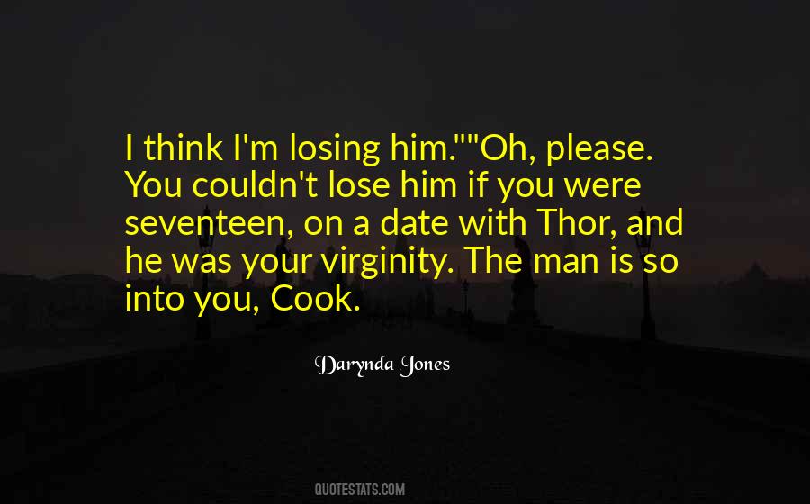 Man Can Cook Quotes #744624