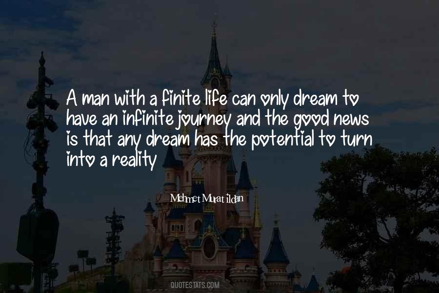 Man Can Dream Quotes #1479866