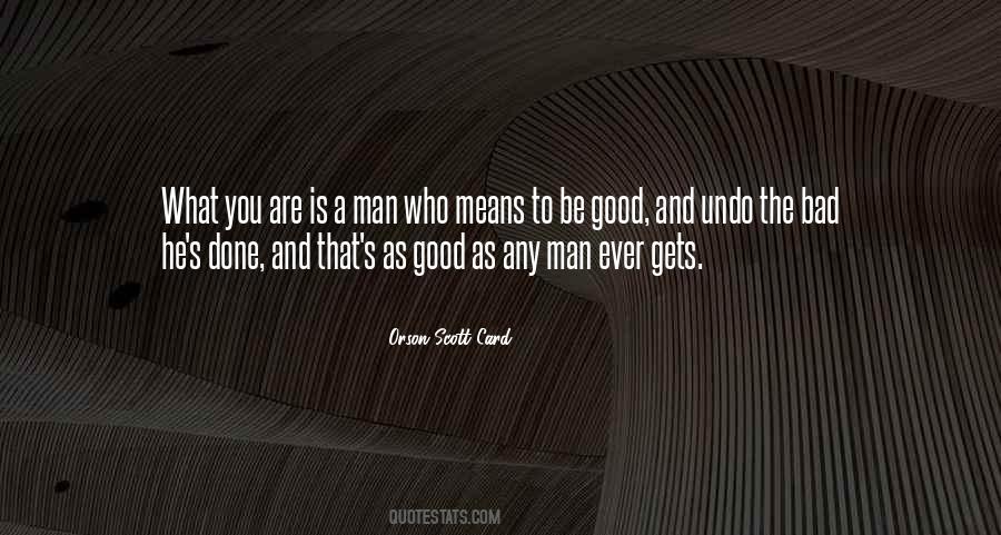 Man Card Quotes #1412791