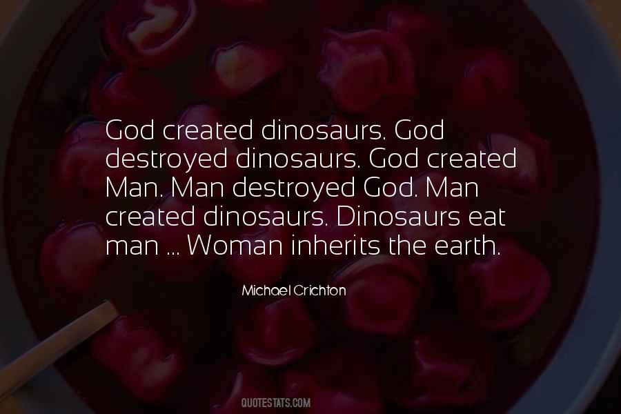 Man Created God Quotes #1075584