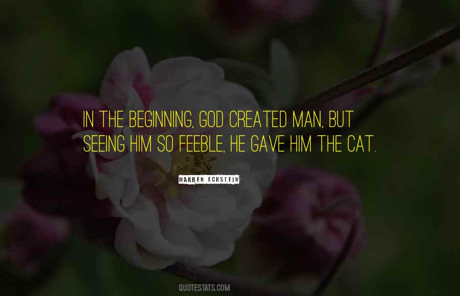 Man Created God Quotes #1153793