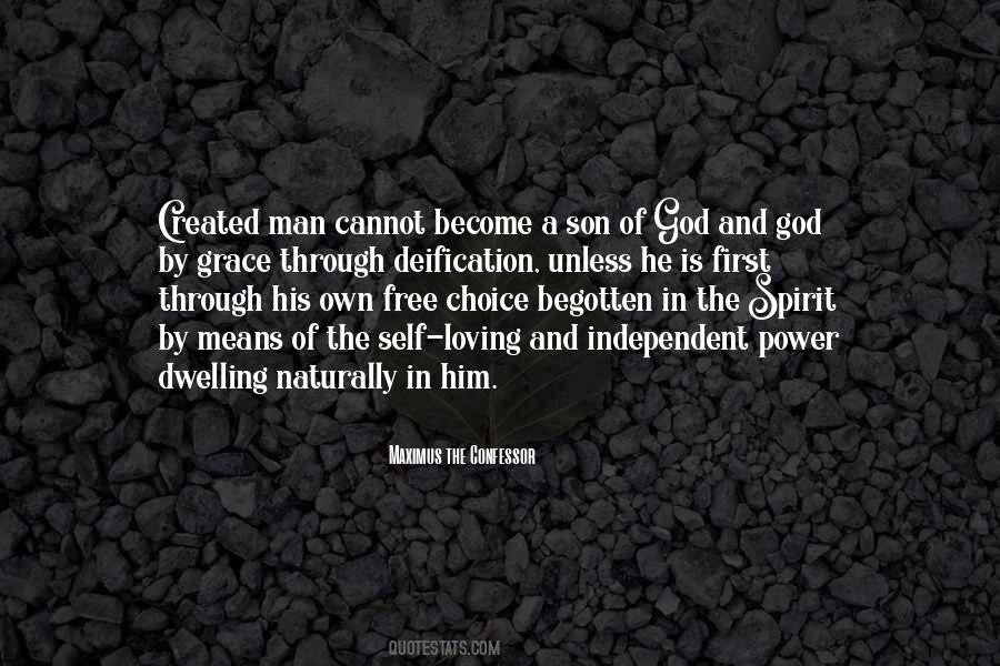 Man Created God Quotes #1172204