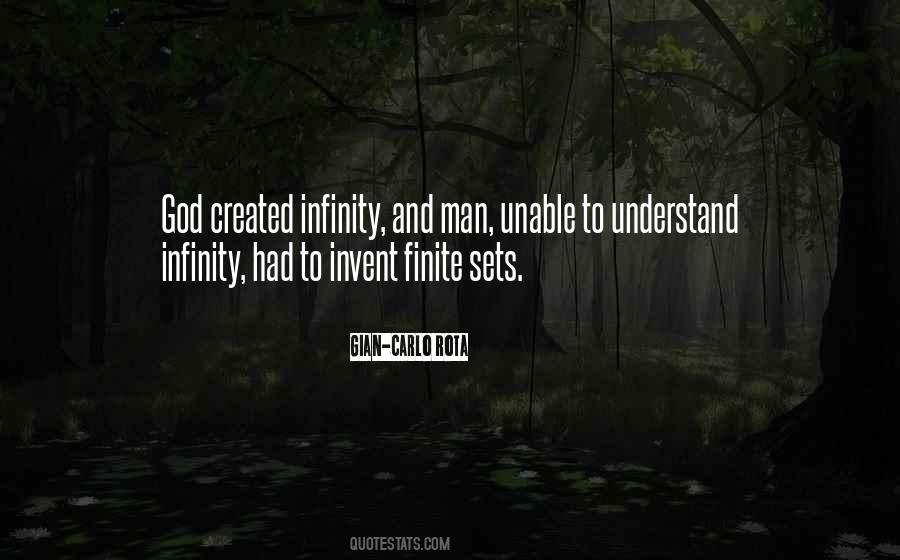 Man Created God Quotes #131364