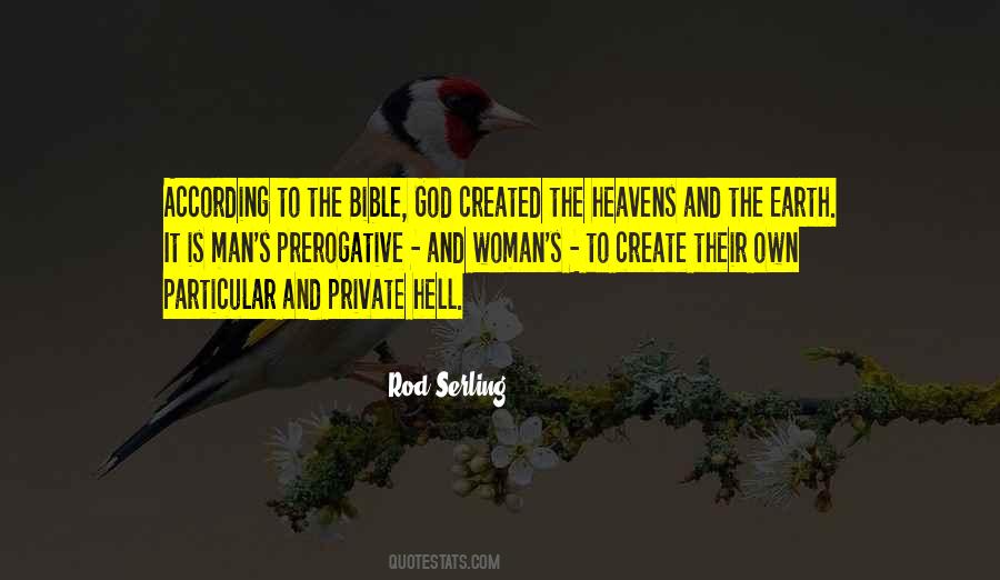 Man Created God Quotes #157607