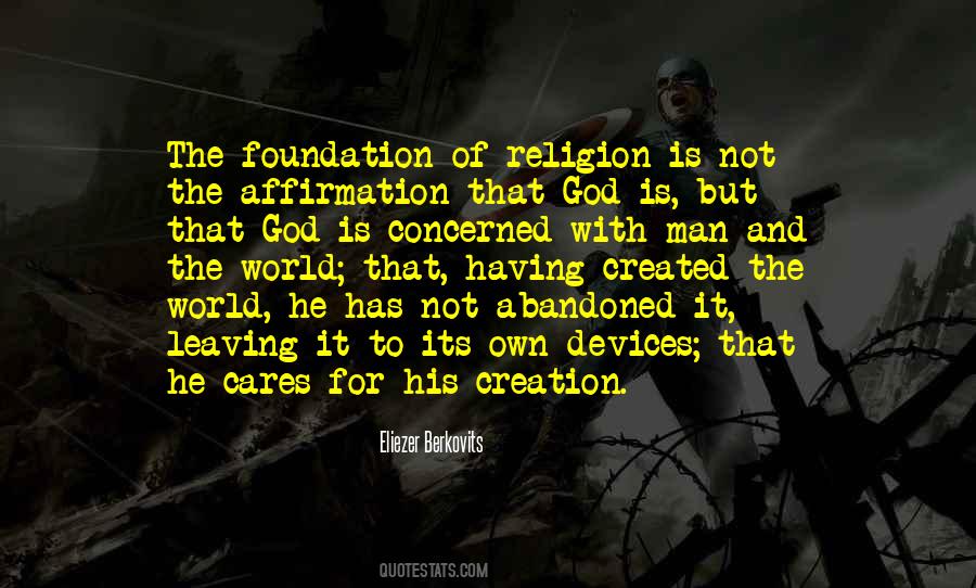 Man Created God Quotes #250445