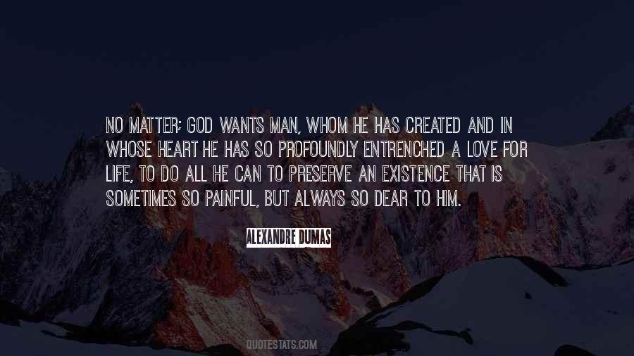 Man Created God Quotes #259172
