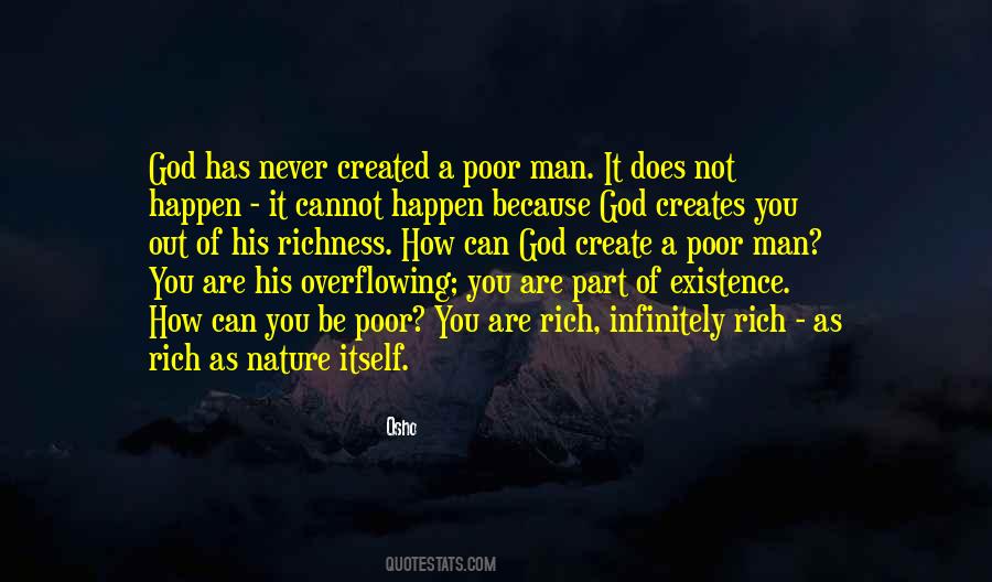 Man Created God Quotes #577027