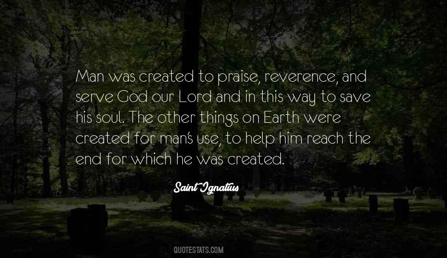 Man Created God Quotes #658180