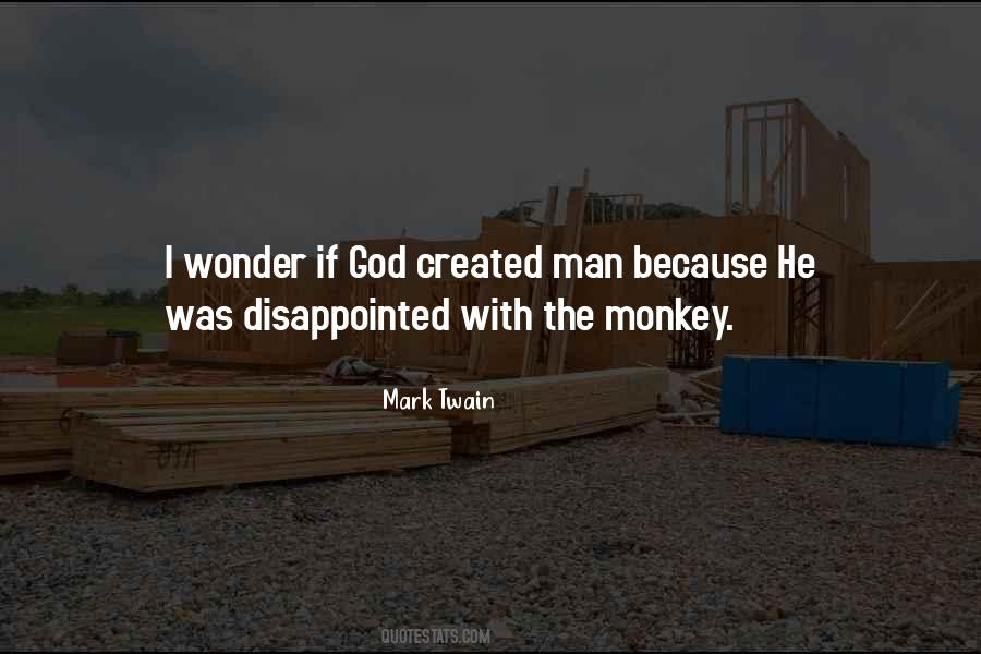 Man Created God Quotes #71620