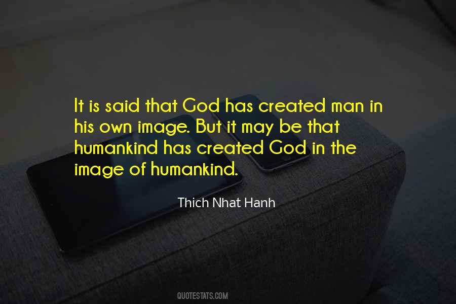 Man Created God Quotes #960139