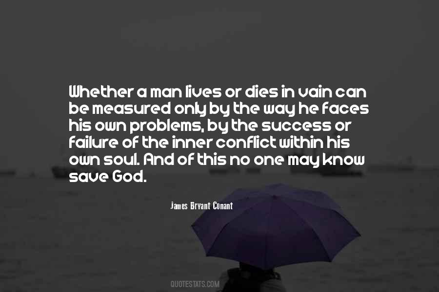 Man Dies Quotes #134146