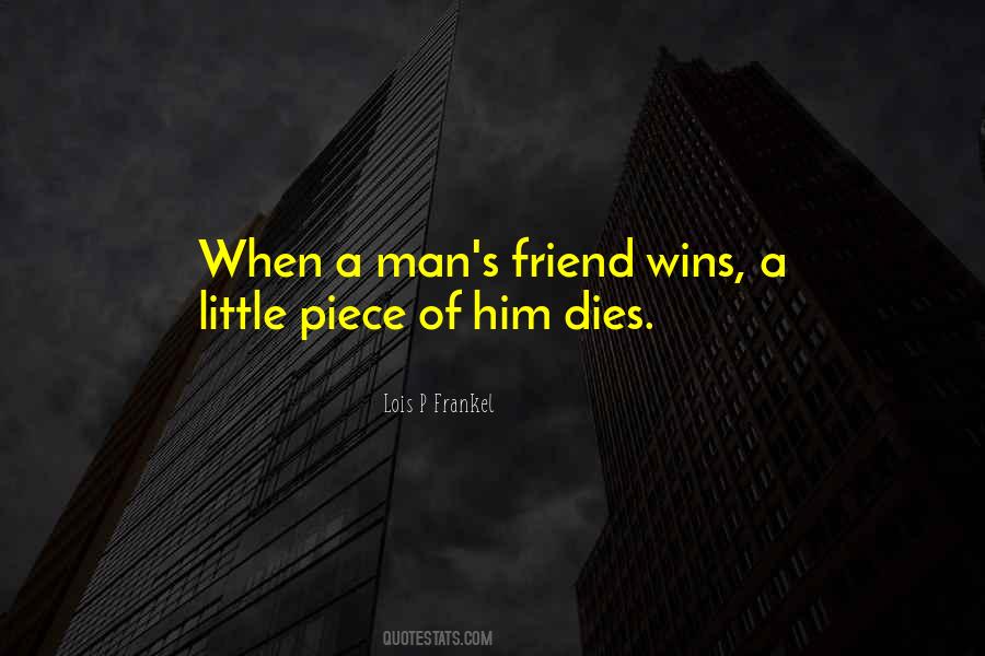 Man Dies Quotes #248977