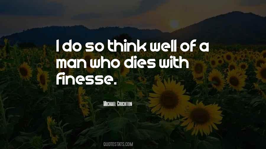 Man Dies Quotes #289378