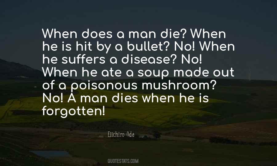 Man Dies Quotes #438154