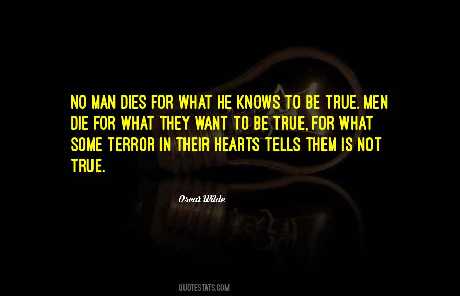 Man Dies Quotes #464873