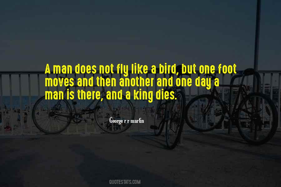 Man Dies Quotes #499283