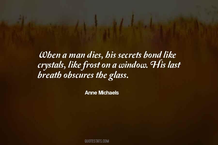 Man Dies Quotes #71984