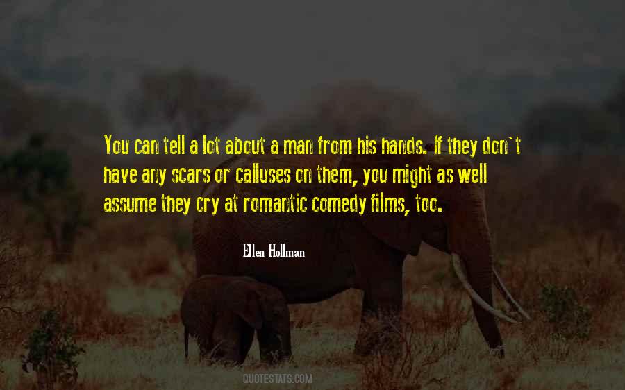 Man Don't Cry Quotes #1417034