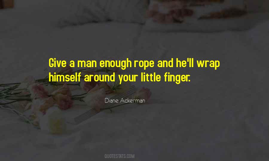 Man Enough Quotes #1847062