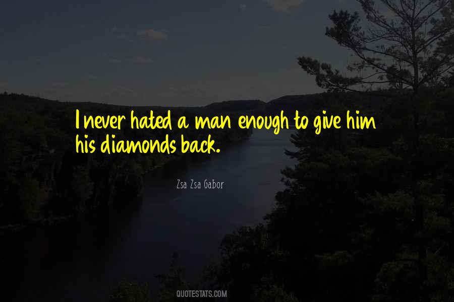 Man Enough Quotes #230056