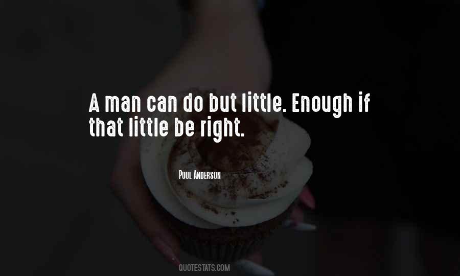 Man Enough Quotes #66455