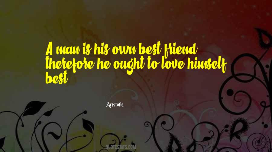 Man Friend Quotes #189759