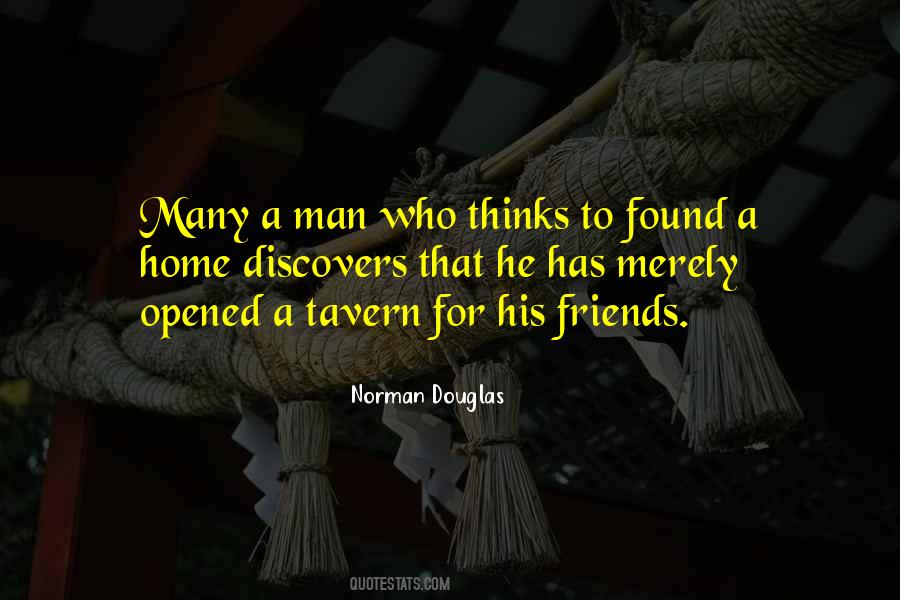 Man Friends Quotes #153250