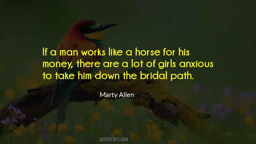 Man Horse Quotes #248206