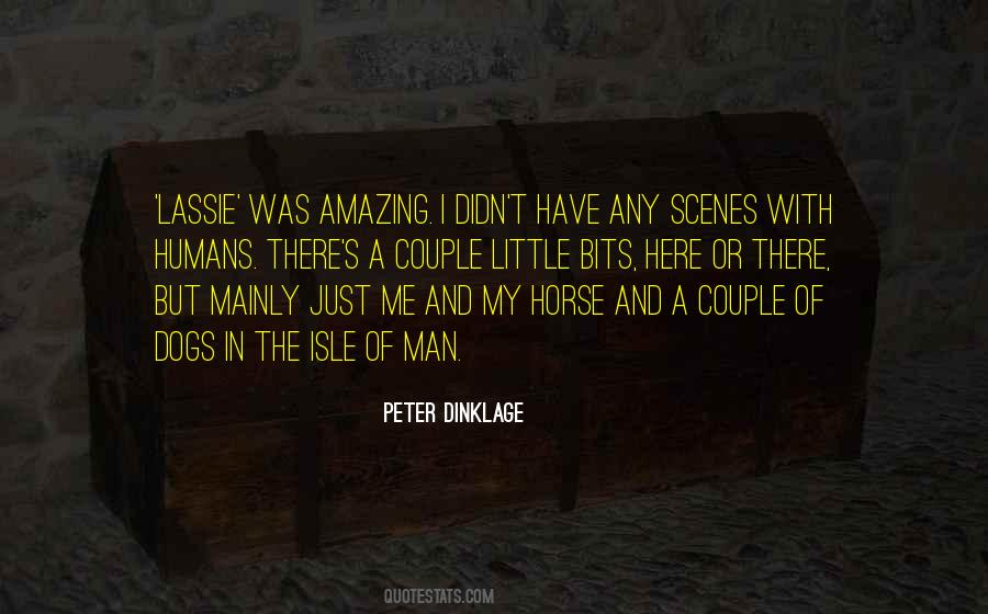 Man Horse Quotes #527618