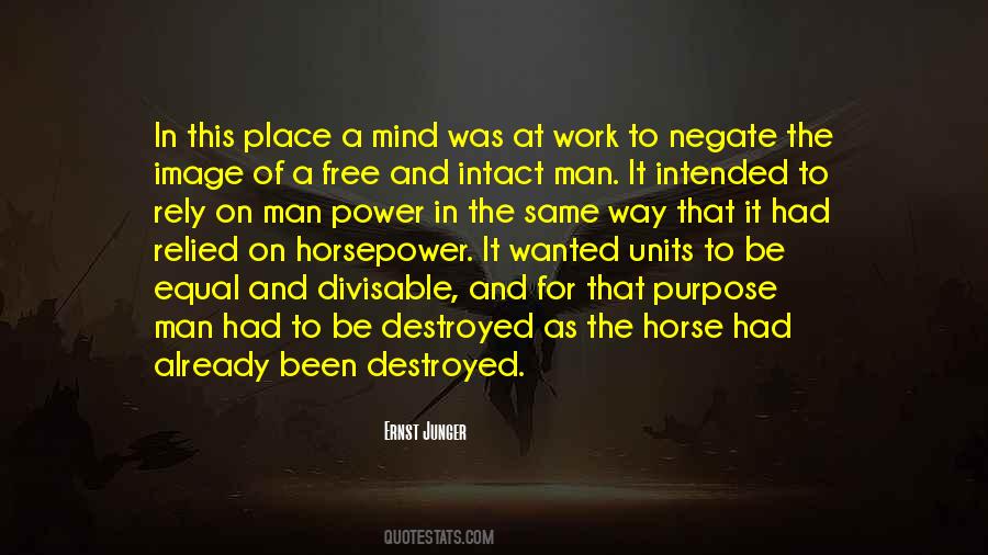 Man Horse Quotes #537018