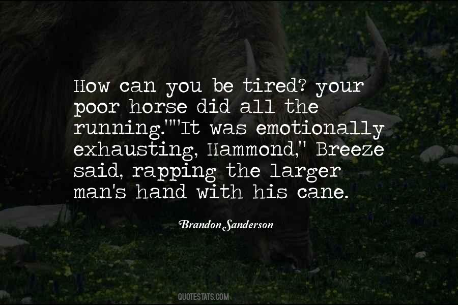 Man Horse Quotes #63381